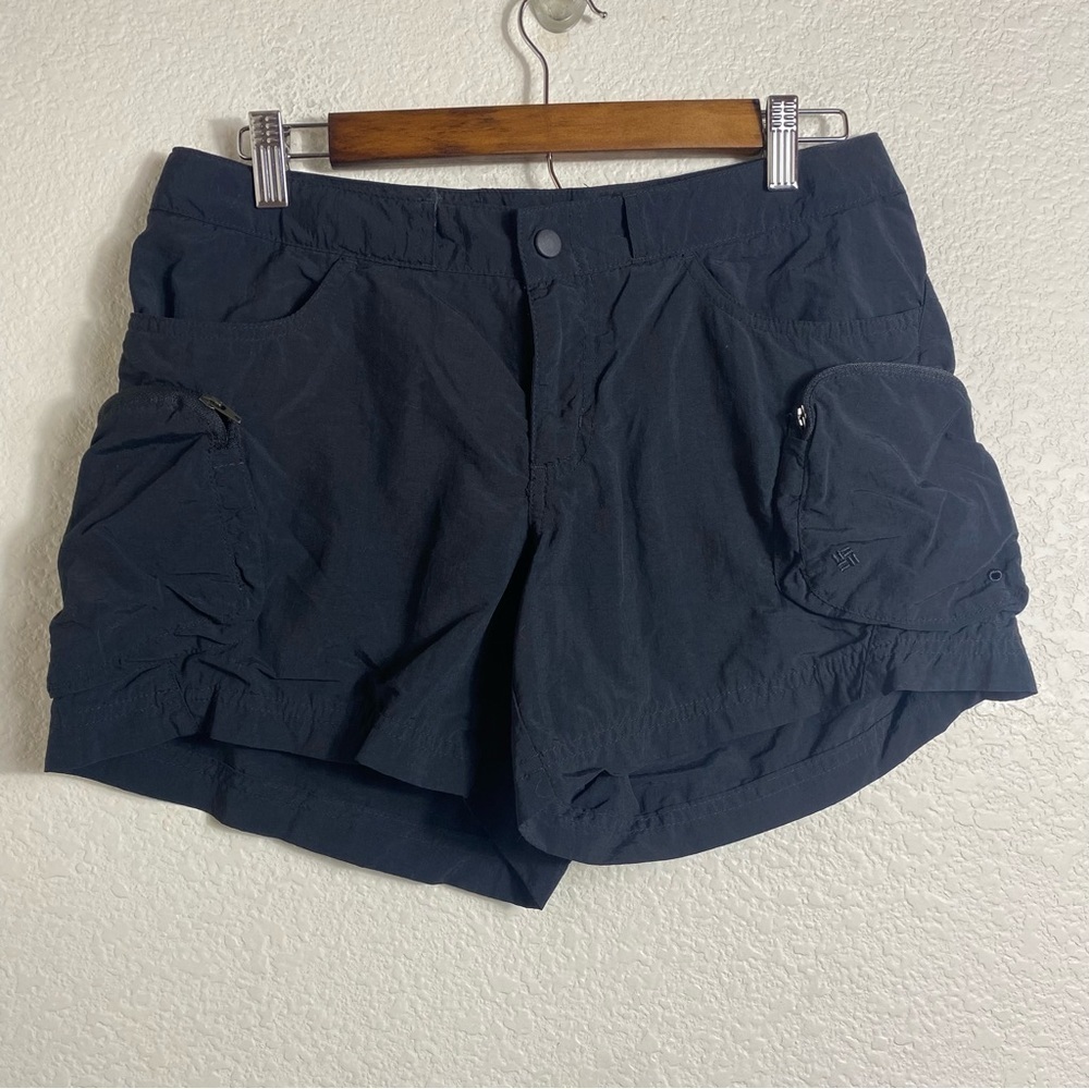 Columbia Sportswear Women's Cargo Shorts Black Size:Small(4)